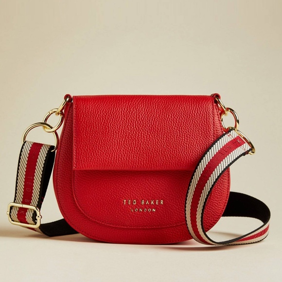 ted baker amali leather cross body bolsa
